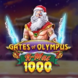 Gates of Olympus Xmas 1000 game by Pragmatic Play – logo hosted on Lolospin Casino