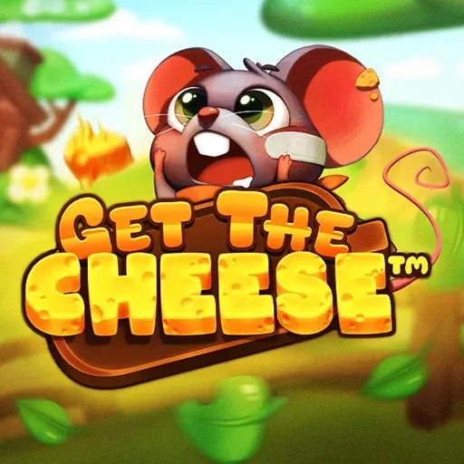 Enjoy Get The Cheese by Hacksaw Gaming – logo hosted on lolospin.eu.com