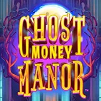 Slots logo of Ghost Money Manor from Gold Coin Studio at Lolospin Casino