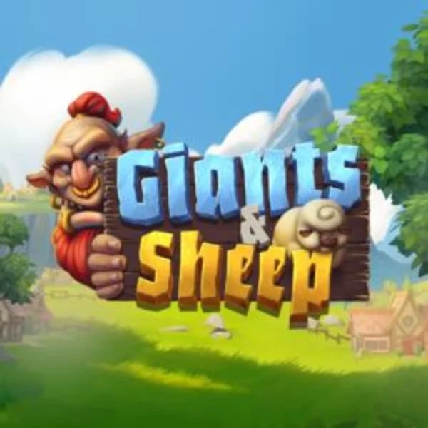 Giants and Sheep logo by Relax Gaming at Lolospin Casino