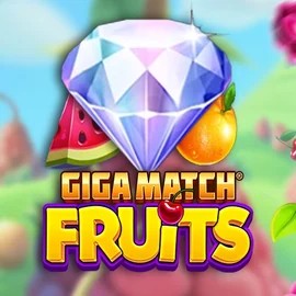 Slots logo of Giga Match Fruits from RubyPlay at Lolospin Casino