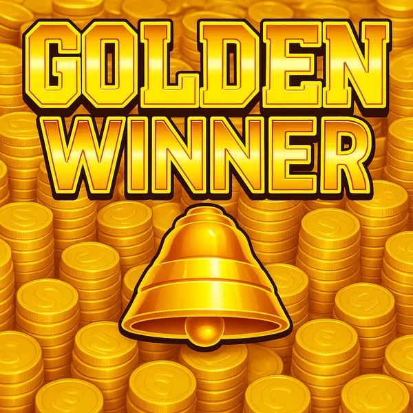 Golden Winner logo by Inspired Gaming Lolospin Casino