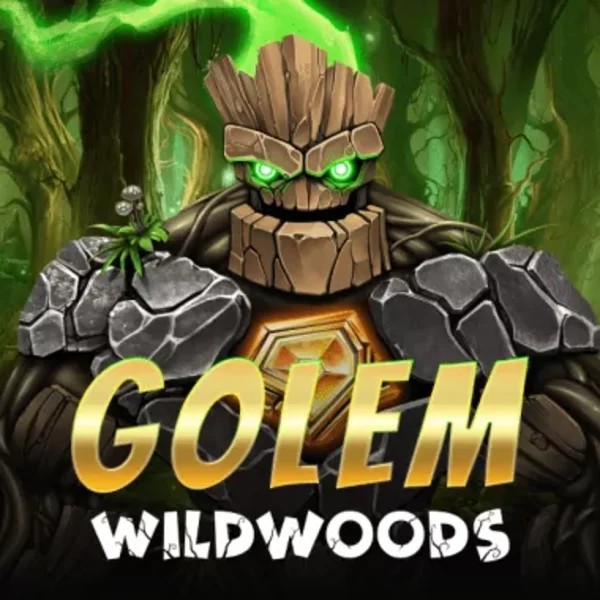 Golem Wildwoods slot visual from BF Games available on lolospin.eu.com