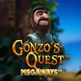 Gonzo's Quest Megaways game by Red Tiger Gaming – logo hosted on Lolospin Casino