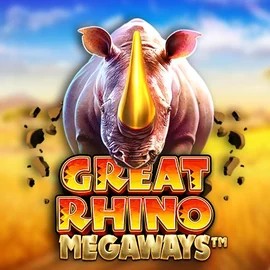 Try Great Rhino Megaways slot by Pragmatic Play on lolospin.eu.com – logo image