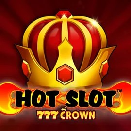 Official Slots logo: Hot Slot 777 Crown by Wazdan at Lolospin Casino