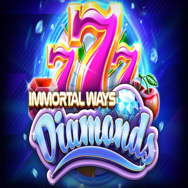 Immortal Ways Diamonds casino game by RubyPlay – featured logo at Lolospin Casino