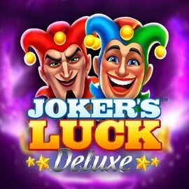 Jokers Luck Deluxe logo by Skywind Group Lolospin Casino