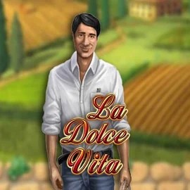 La Dolce Vita by Gamomat, showcased at lolospin.eu.com – game logo