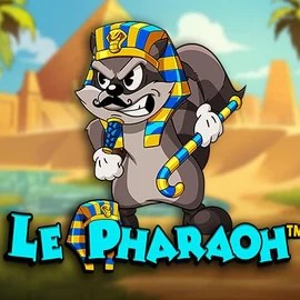 Enjoy Le Pharaoh by Hacksaw Gaming – logo hosted on lolospin.eu.com