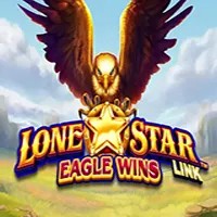 Lone Star Link Eagle Wins logo by Novomatic Lolospin Casino