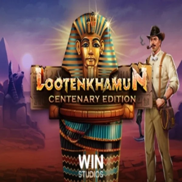 Loot'en Khamun the Dead Sea Scrolls online game logo by Win Studios on lolospin.eu.com