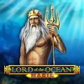 Lord Of The Ocean Magic slot logo by Novomatic at Lolospin CasinoLord Of The Ocean Magic
