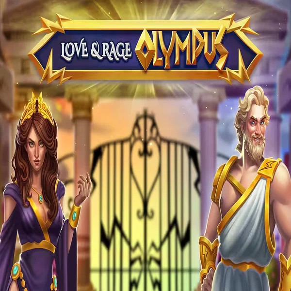 Love and Rage Olympus slot logo by Greentube at Lolospin Casino
