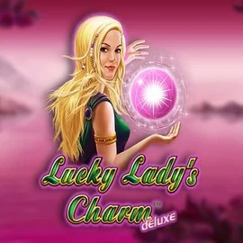 Lucky Ladys Charm Deluxe by Greentube, showcased at lolospin.eu.com – game logo