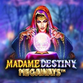 Madame Destiny Megaways logo – Slots by Pragmatic Play at Lolospin Casino