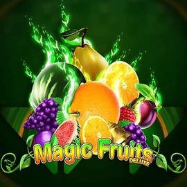 Magic Fruits Deluxe slot visual from Wazdan available on lolospin.eu.com