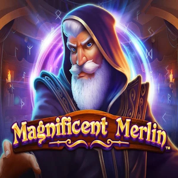 Magnificent Merlin online game logo by Greentube on lolospin.eu.com