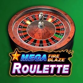 Mega Fire Blaze Roulette logo by Playtech at Lolospin Casino