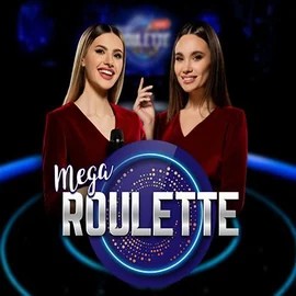Mega Roulette by Pragmatic Play, showcased at lolospin.eu.com – game logo