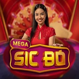Mega Sic Bo slot icon by Pragmatic Play, available at Lolospin Casino