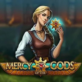 Mercy Of The Gods logo by NetEnt Lolospin Casino