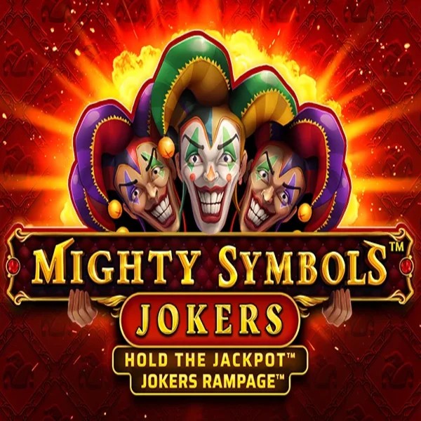 Mighty Symbols Joker slot logo by Wazdan at Lolospin Casino