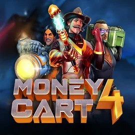 Money Cart 4 slot icon by Relax Gaming, available at Lolospin Casino