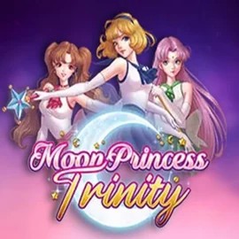 Moon Princess Trinity slot logo by Play'n GO at Lolospin Casino