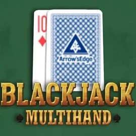 Multihand Blackjack slot logo by Pragmatic Play at Lolospin Casino