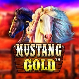 Mustang Gold by Pragmatic Play, showcased at lolospin.eu.com – game logo