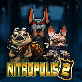Nitropolis 2 logo by ELK Studios at Lolospin Casino