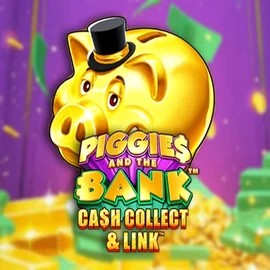 Piggies And The Bank Cash Collect & Link slot icon by Origins, available at Lolospin Casino