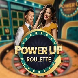 PowerUP Roulette by Pragmatic Play, showcased at lolospin.eu.com – game logo
