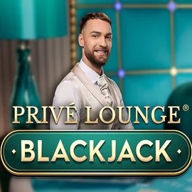 Privé Lounge Blackjack game by Pragmatic Play – logo hosted on Lolospin Casino