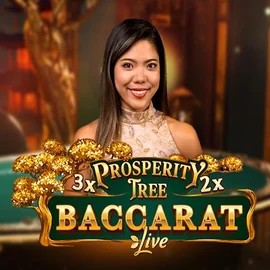 Prosperity Tree Baccarat casino game by Evolution – featured logo at Lolospin Casino
