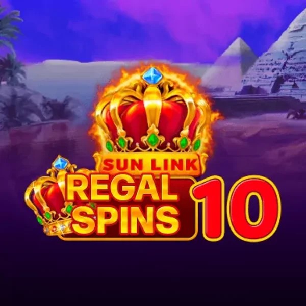 Regal Spins 10 slot visual from PatePlay available on lolospin.eu.com