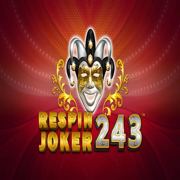 Respin Joker 243 logo by SYNOT Games at Lolospin Casino