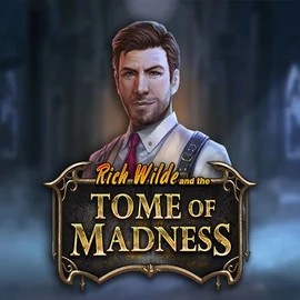 Tome of Madness logo – Slots by Play'n GO at Lolospin Casino