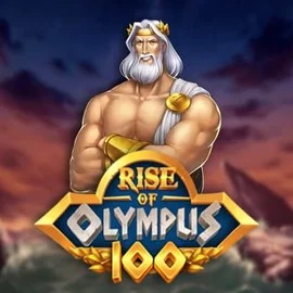Rise of Olympus 100 game by Play'n GO – logo hosted on Lolospin Casino