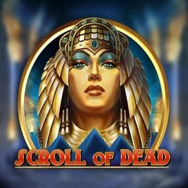 Scroll of Dead slot icon by Play'n GO, available at Lolospin Casino