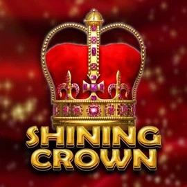Shining Crown online game logo by Amusnet Interactive on lolospin.eu.com