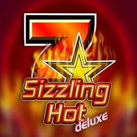 Sizzling Hot Deluxe slot visual from Novomatic available on lolospin.eu.com