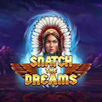 Snatch The Dreams slot logo by SYNOT Games at Lolospin Casino