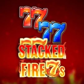 Official Slots logo: Stacked Fire 7s by Inspired Gaming at Lolospin Casino