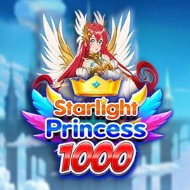 Starlight Princess 1000 casino game by Pragmatic Play – featured logo at Lolospin Casino
