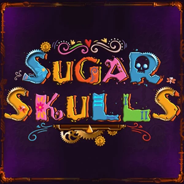 Sugar Skulls logo – Slots by Booming Games at Lolospin Casino