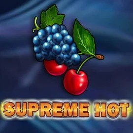 Supreme Hot online game logo by Amusnet Interactive on lolospin.eu.com