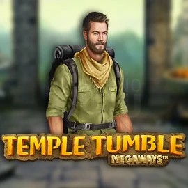 Slots logo of Temple Tumble Megaways from Relax Gaming at Lolospin Casino
