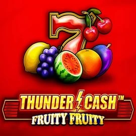 Official Slots logo: Thunder Cash Fruity Fruity by Novomatic at Lolospin Casino